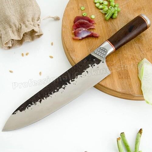Forged stainless steel meat cleaver Butchers knife Kitchen cleaver Meat cleaver Household cooking knife