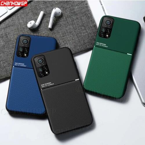 Leather Texure Car Magnetic Holder Case For Xiaomi Poco M3 X3 NFC Redmi Note 10 9T 9S 9 8T 8 7 Pro 9A 9C 8A K40 Mi 11 Soft Cover