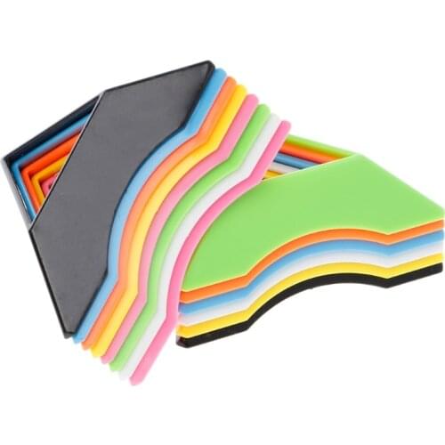 Colorful Plastic ABS Speed Magic Cubes Base Holder Stand Baby Kids Toys Gifts