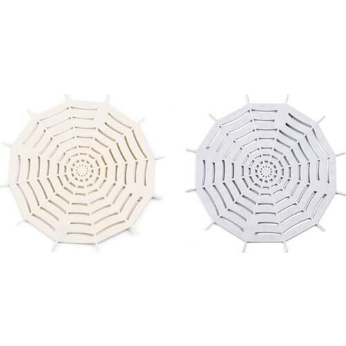 Creative Silicone Sink Drainer Filter Kitchen ToolsBathroom Hair SewerFilter Sucker Floor Drains Shower Colanders Strainer