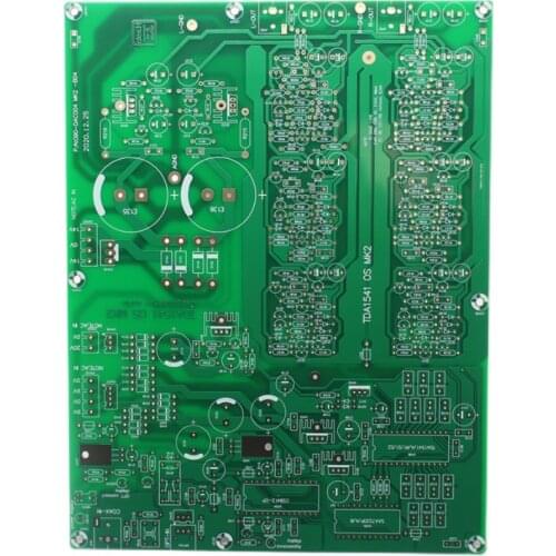 LeeHee TDA1541 MK2 DAC decoder PCB circuit board HDAM discrete analog output FR4 2.0