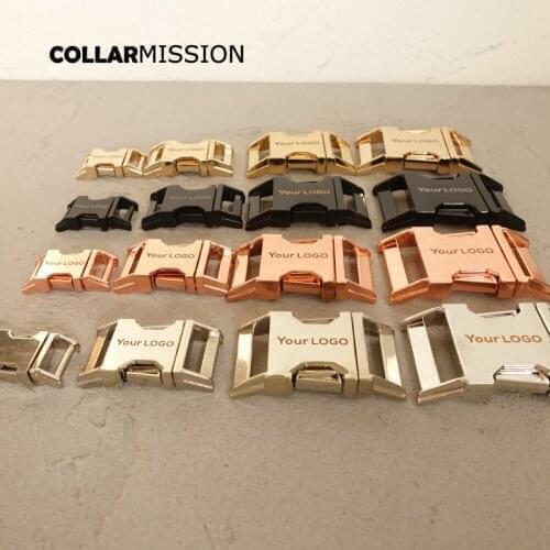 Metal buckles for 15, 20, 25, 30mm DIY sewing accessory buckle,We provide laser engraving service customize LOGO