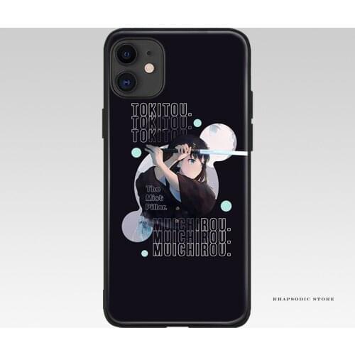 Muichiro Tokito Kimetsu no Yaiba Demon Slayers anime For iPhone 6 6s 7 8 Plus X XR XS 11 Pro Max soft silicone Phone case