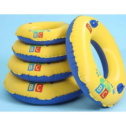 Inflatable Swimming Ring PVC Thickened Childrens Professional Learn To Swim Safety Swimming Ring Swimming Equipment Life Buoy
