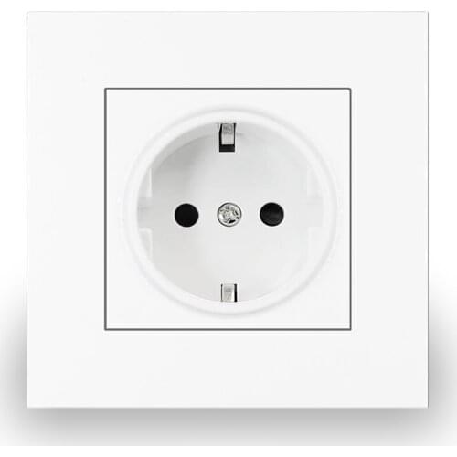 Wall USB Power Socket, Many New style Panel, Bedroom socket,AC 110V-250V 16A Wall Embedded, Double usb EU Standard Outlet