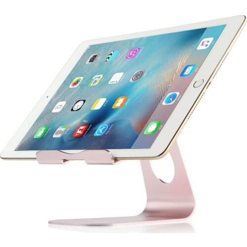 Aluminum Alloy Desktop Rotatable Tablet Holder for iPad Air 2 Air 1 10.2 2019 / Pro 11 2020 / Air 3 10.5 9.7 tablet stand holder