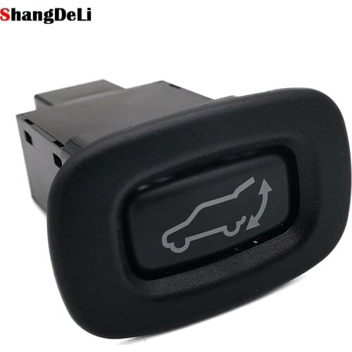 Car Boot Release Switch Automatic Rear Tailgate Lock Switch Trunk Handle Button for Mitsubishi Outlander 2013 - 2020