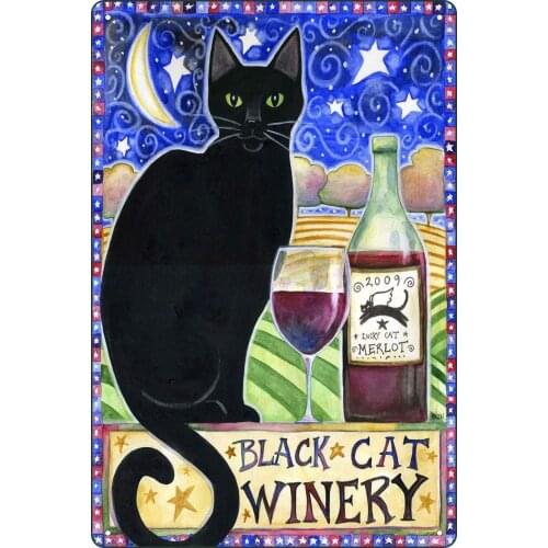 Pets Movie Poster Vintage Retro Cats Industrial Decor Tin Sign Metal Plates Metal Wall Art Decor for Kitchen Gamer Room Home Bar