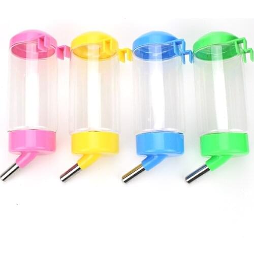 Hanging Small medium pet water dispenser Cat feeding & watering supplies Dog water bottle stand automatic Cat water fountain