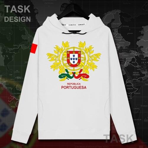 Portugal Portuguese Portuguesa PT men hoodie pullovers hoodies nation sweatshirt streetwear clothing hip hop tracksuit coat 20