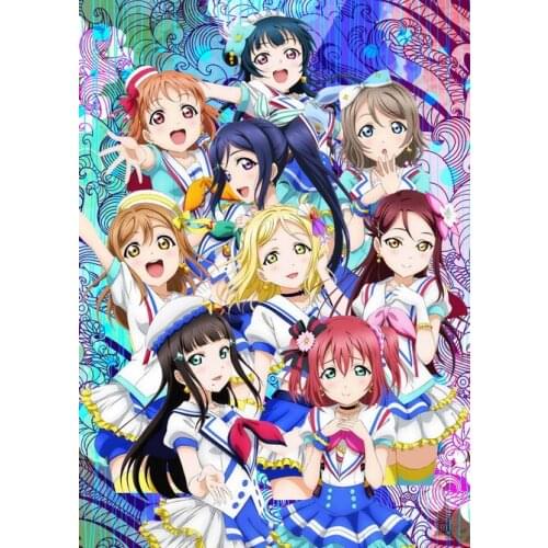 Anime 3D Bedding Bed Sheet Bedsheet Quilt 150*200cm Animation Blanket