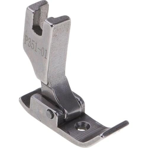 Industrial Sewing Machine Standard Steel Presser Foot P351-01 for Brother Juki