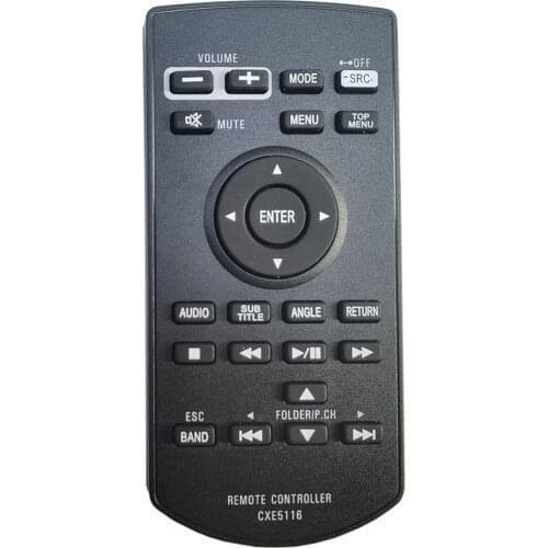 Remote Control Replaced For Pioneer CAR CD DVD AV Receiver CD-R33 AVH-295BT AVH-P4450BT AVH-P240 AVH-P3450DVD AVH-1450DVD