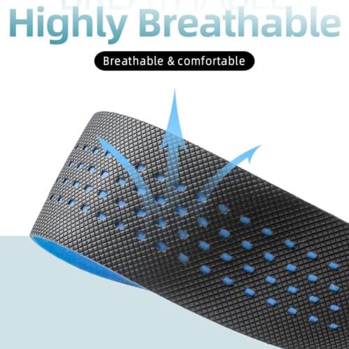 ROCKBROS Breathable Shockproof Road Tape End Bar Handlebar Tape PU Eva Anti-slip Wrap Soft MT Bicycle Grips Cycling Accessories