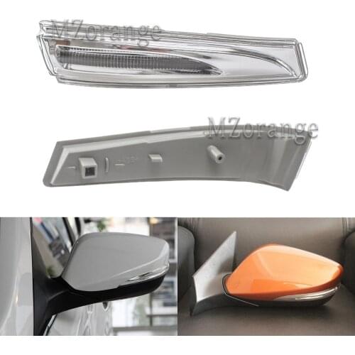 Turn signal light led side mirror for Hyundai Elantra Veloster Turbo Avante MD 2010-2015 Car mirror signal rear view mirror