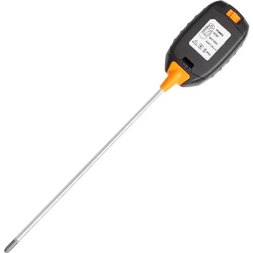 4-in-1 Soil Tester Multifunctional Soil Detector Moisture Meter pH Meter Temperature Moisture Sunlight Intensity PH Tester