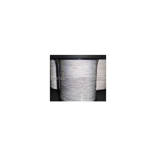 TM9820:1mm *1800m double side reflective thread. class2 reflective yarn for ribbon ,Hand knitting clothes