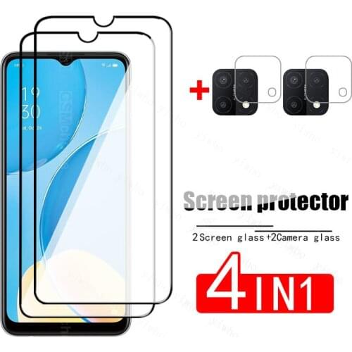 Tempered Glass For OPPO A15s Screen Protectors Protective Glas Camera Lens On Opo orro A 15s a15 s CPH2179 Phone HD Safety Film