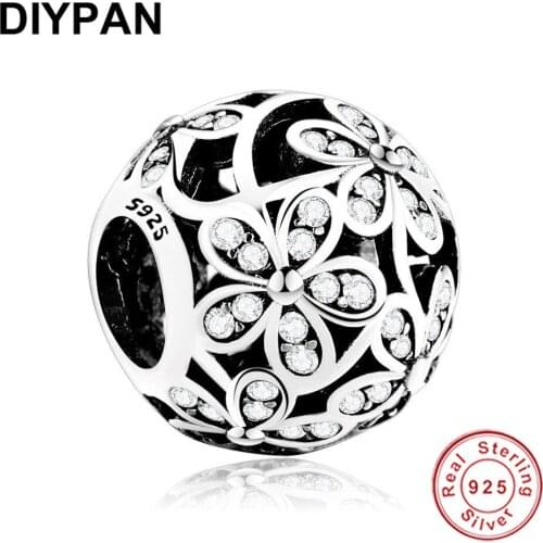 Fit Original Charms Bracelet Solid 925 Silver Victory Sign Hand Charm Bead European DIY Making Women Silver Jewelry