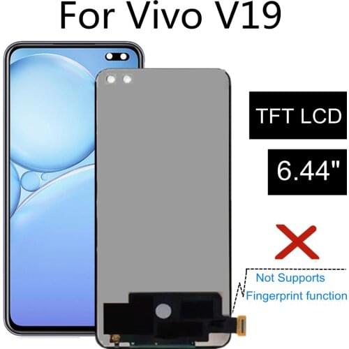 6.44" TFT For VIVO V19 LCD Display Touch Screen Digitizer Assembly