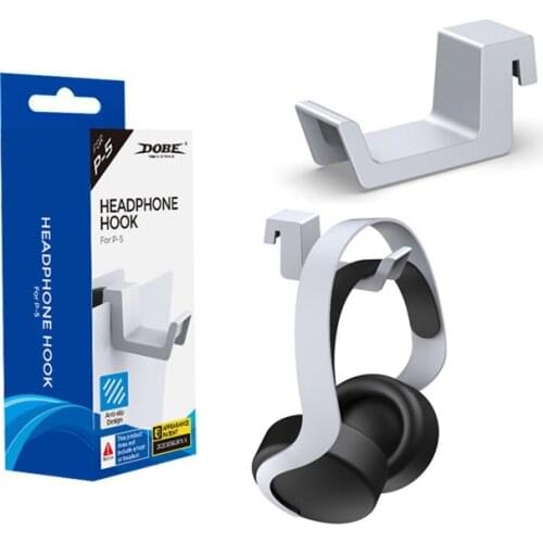 1pc earphone holder Headphone Headset Hanger Holder Hook Universal Sticker for Desk PC Display Monitor headphone accessories