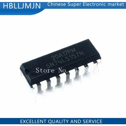 10pcs SN74LS157N DIP-16 HD74LS157P DIP16 74LS157 DIP SN74LS157