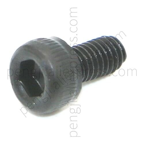 100PCS M3 - 0.5 x 6mm Socket Head Cap Screws Metric, Allen Socket Drive, 12.9 Grade Alloy Steel, DIN 912, Black Oxide Finish