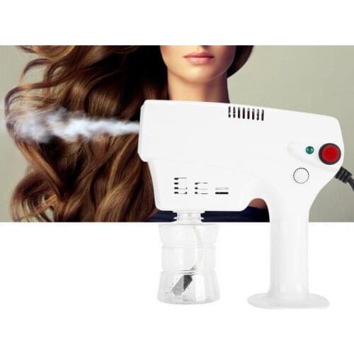 260ML Hair Spray Machine Water Mister Hair Steamer Gun Hair Coloring Dyeing Steamer Humidifer Nano Hair Steamer Hair Care SPA