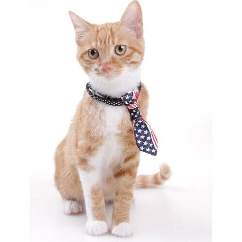 Pet Accessories Bell Collar Chest and Back Cover Cloth Nylon Tie Dog and Cat Collar Tie & Bow Tie Qianyi