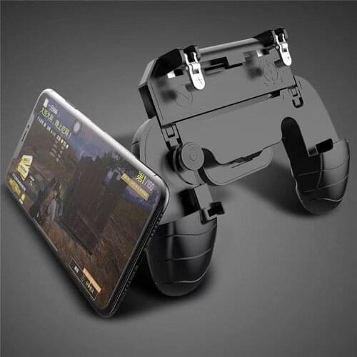 Smartphone Handle Wireless Joystick Controller Gamepad L1R1 Fire Button Shooter Remote Control PUBG Game Pad For iPhone Android