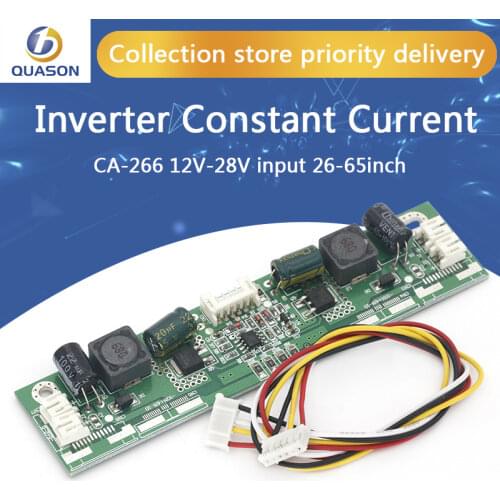 CA-266 12V-28V input 26-65inch LED TV backlight board Led universal inverter Constant current board