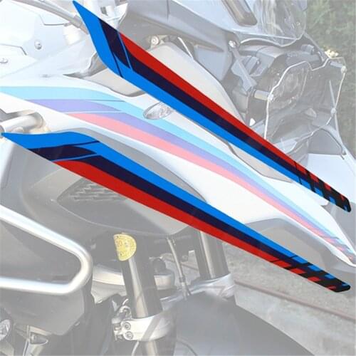 Motorcycle Decoration Decals kit Case for BMW R1200GS R1250GS (R1200GS Adventure LC 2014 - 2018 / R1250GS Adv 2019-2020)