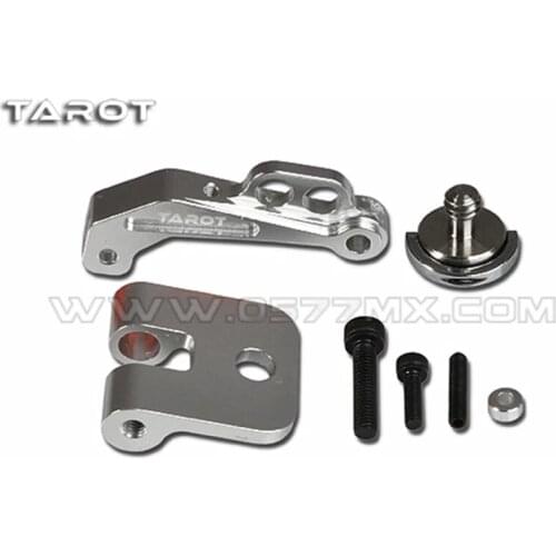 Tarot-RC FPV display quick mounting bracket silver TL80019-02 for all tarot remote center of gravity adjuster / FPV display inst