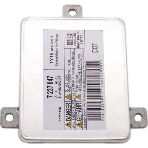 For BMW 3 series E91 E90 LCI 316i 318d 318i 320d 320i 323i 325d 325i 328i 330i 335i 7237647 Car Xenon HID Ballast W003T20071