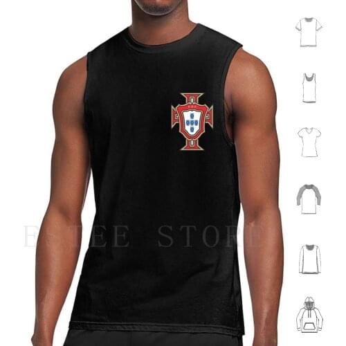 F.P.F. Tank Tops Vest Quinas Bandeira Portugal Soccer Escudo Sele ? ? O Nacional Federa ? ? O Portuguesa Futebol Sport