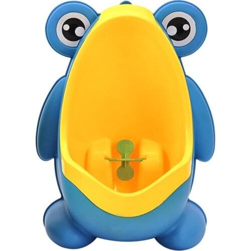 Baby Boy Potty Toilet Training Frog Infant Wall-Mounted Hook Potty Toilet Trainer Stand Vertical Urinal Toddler Bathroom Potties