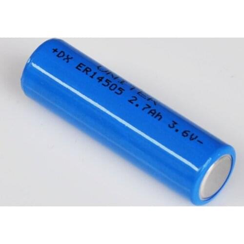 2PCS 3.6V liSOCL2 Lithium battery ER14505 AA ER 14505 PCL Dry cell 2700mah replace for SAFT LS14500 Tadiran TL-5903 ER6V