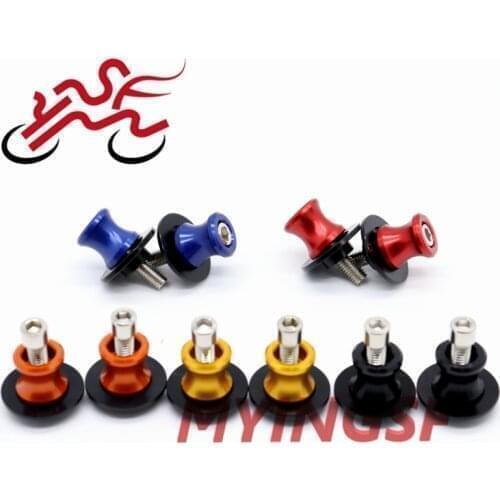 M8 Swingarm Spools Slider For HONDA CBR 600RR 1000RR 2004-2019/ CBR954RR 900RR CBR600RR CBR1000RR Motorcycle CNC Stand Screw