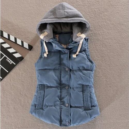 Melly Feng Women's Hooded Vests