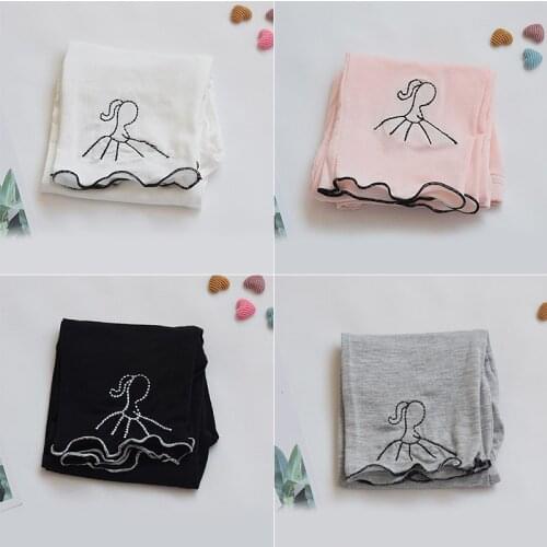 Fashion Casual Girls Leggings Skinny Print Trousers Kids Slim Stretch Pants Cotton Pattern Autumn Baby Gril Lightweight Homewear