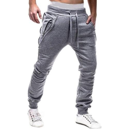 Fashion Gym Exercise Pants Men Training Joggers Running Jogging Pants Sport Trousers Sweatpants Streetwear Trackpants Sportswear