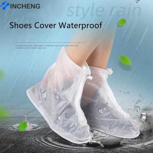 Shoes Cover Waterproof Sand Control Non-Slip Shoes Cover Reusable Rain Snow Boots Overshoes for Cycling Outdoor Camping Fishing