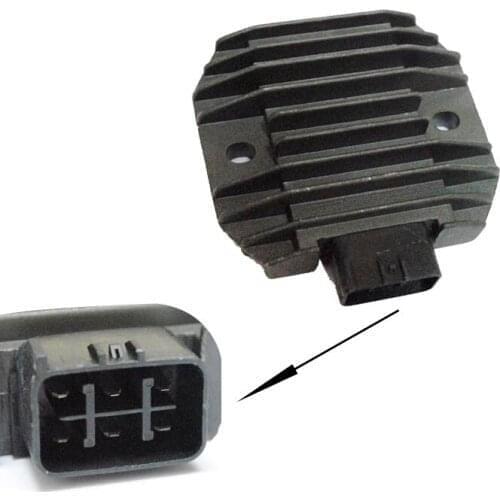 Brand new Mortorcycle Voltage Regulator Rectifier for yamaha KODIAK 450 YFM450 2003-2006 04 05