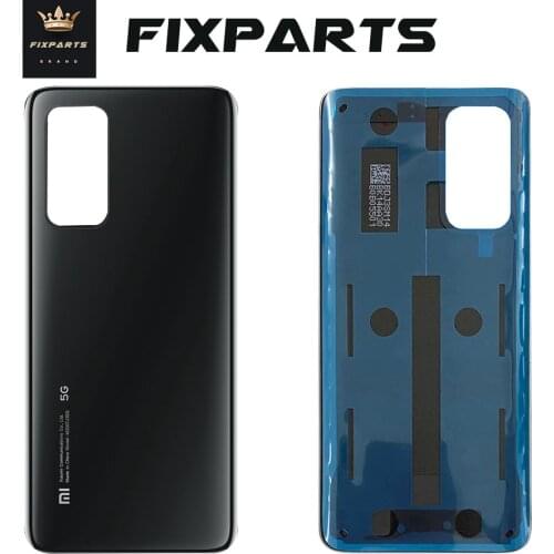 For Xiaomi Mi 10T Pro 5G Original Glass Back Rear Housing Cover Redmi K30S, Mi10T Pro Back Door Replacement Hard Battery Case