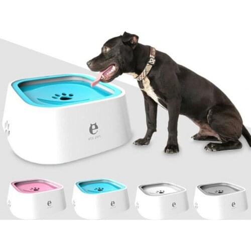 2021 New Pet Water Fountain Puppy Cat Water Drinking Bowl Not Wet Mouth Splash Water Pet Water Dispenser Large Dogs Drinker