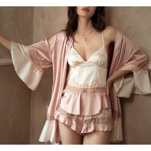 QWEEK Women's Sleep Sets