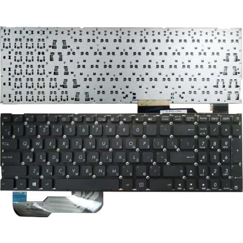 Russian keyboard for Asus R541U R541UA VM591U VM591UV VM591U VM591UV X541SC RU laptop keyboard black