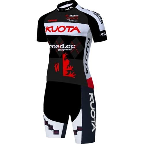 KUOTA One Piece Skinsuit Camiseta Equipamento Tricota Equipacion 자전거 Maillot Ciclismo Hombre Fietskleding Heren Cycling Jersey
