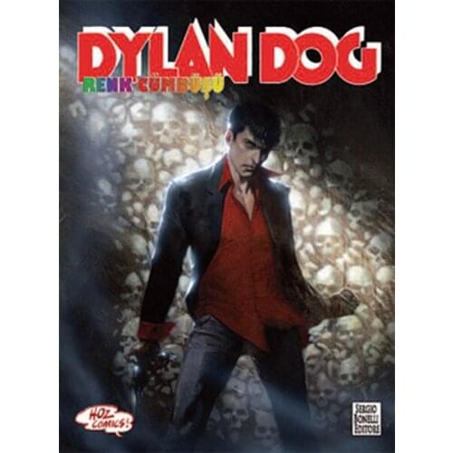 Dylan Dog Splash Of Color 1 Collective Hozcomics Comics Series