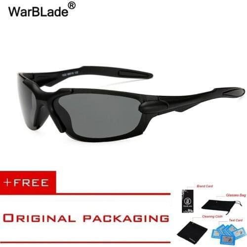 New Sport Polarized Sunglasses Polaroid Mirror Windproof Goggles UV400 sunglasses for men women Eyewear De Sol Feminino WarBLade